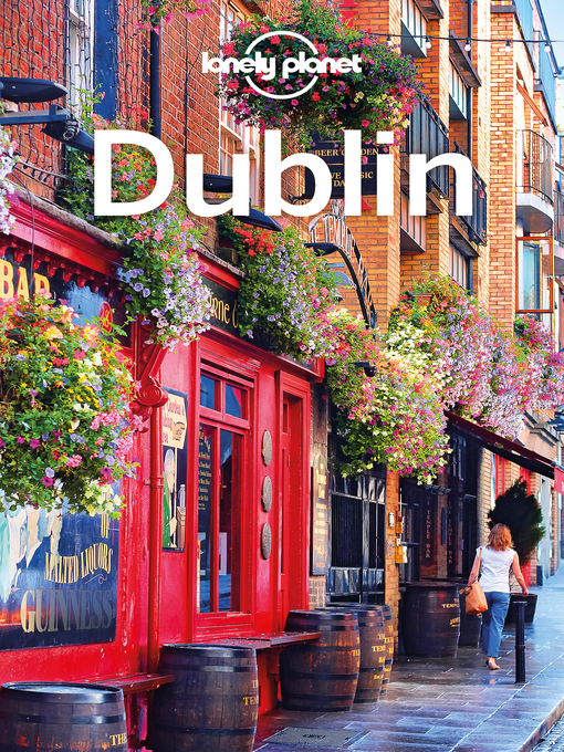 Upplýsingar um Dublin Travel Guide eftir Lonely Planet - Biðlisti